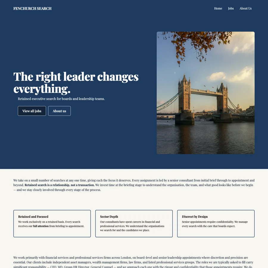 The Executive preview