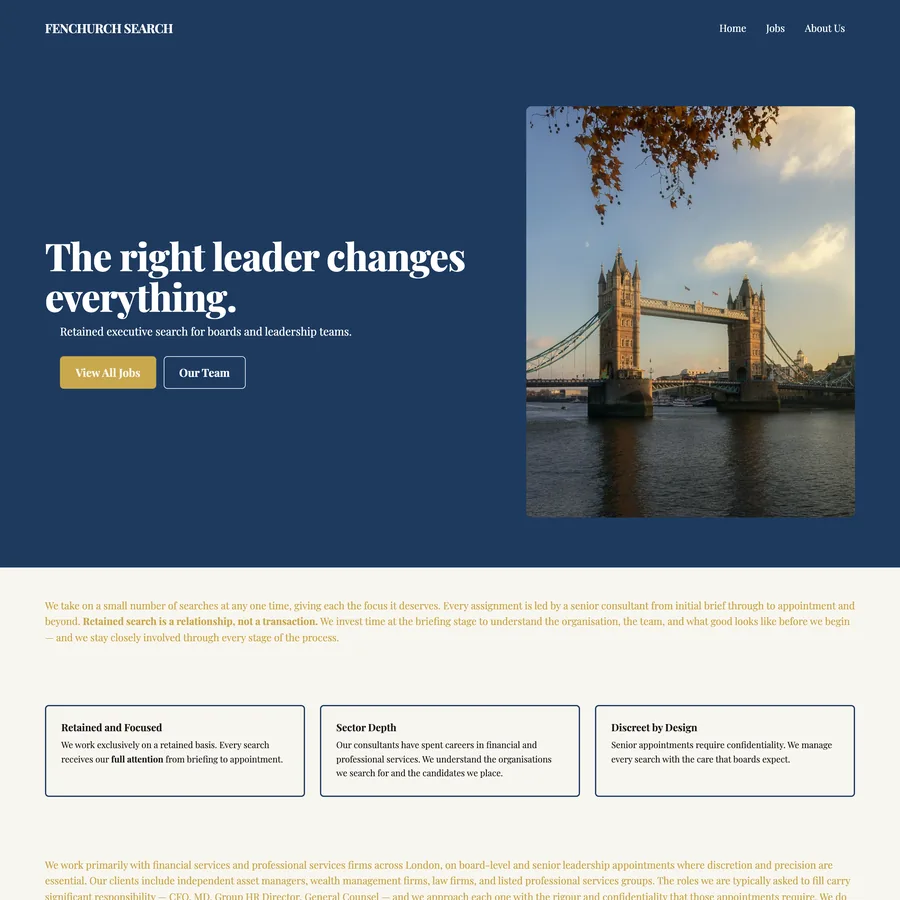 The Executive preview