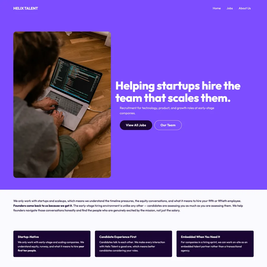 The Startup preview